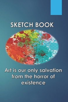 Paperback Sketch Book: Drawing Book