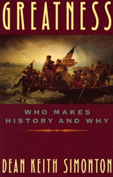 Paperback Greatness: Who Makes History and Why Book