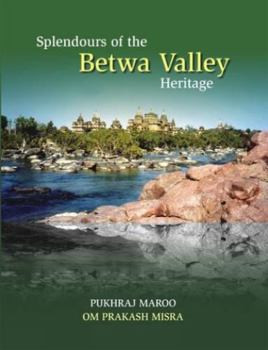 Hardcover Splendours of the Betwa Valley Heritage Book
