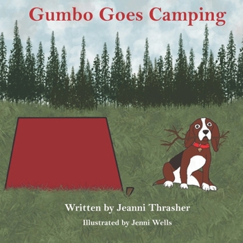 Paperback Gumbo Goes Camping Book