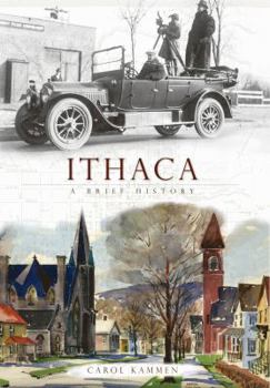 Paperback Ithaca: A Brief History Book