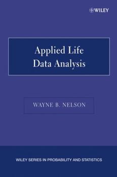 Paperback Applied Life Data Analysis Book
