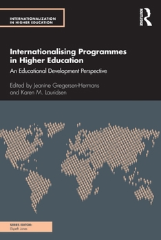 Paperback Internationalising Programmes in Higher Education: An Educational Development Perspective Book