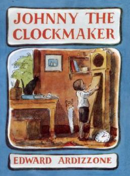 Hardcover Johnny the Clockmaker Book