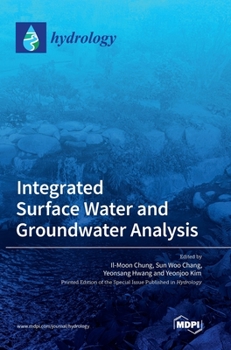 Hardcover Integrated Surface Water and Groundwater Analysis Book