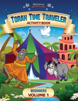 Paperback Torah Time Traveler Activity Book for Beginners (Volume 1) Book
