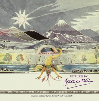 Hardcover Pictures by J.R.R. Tolkien Book