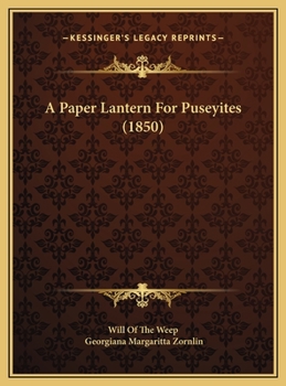 A Paper Lantern For Puseyites