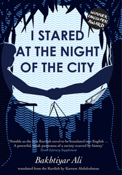 Paperback I Stared at the Night of the City Book