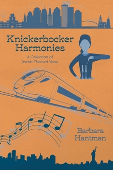 Paperback Knickerbocker Harmonies: A Collection of Jewish-Themed Verse Book