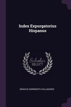 Paperback Index Expurgatorius Hispanus Book