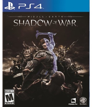 Game - Playstation 4 Middle Earth: Shadow of War Book