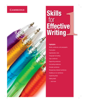 Paperback Skills for Effective Writing Level 1 Student's Book
