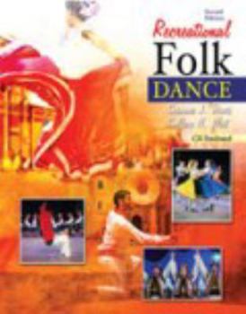 Spiral-bound Recreational Folk Dance Book