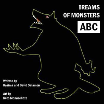 Paperback Dreams of Monsters ABC Book