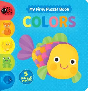Board book My First Puzzle Book: Colors Book