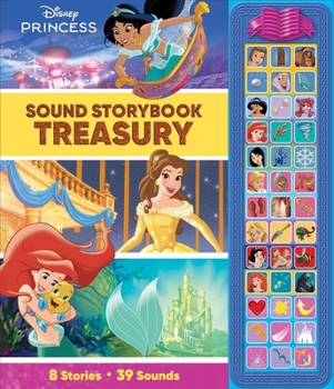 Hardcover Disney Princess: Sound Storybook Treasury [With Battery] Book