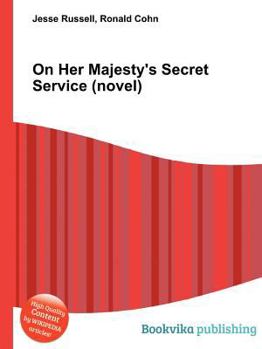 Paperback On Her Majesty's Secret Service (Novel) Book