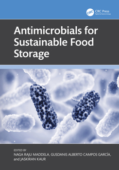 Hardcover Antimicrobials for Sustainable Food Storage Book