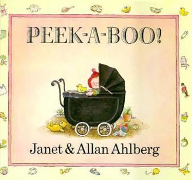 Hardcover Peek-A-Boo! Book