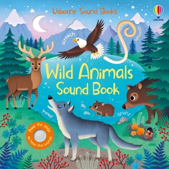 Board book Wild Animals Sound Book