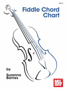 Paperback Fiddle Chord Chart Book