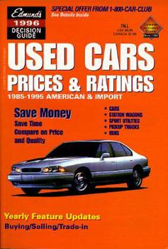 Edmund's Used Cars Prices & Ratings (Edmundscom Used Cars and Trucks Buyer's Guide)