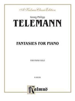 Paperback Fantasies for Piano Book