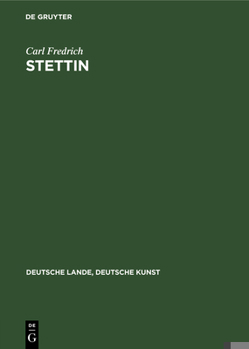 Hardcover Stettin [German] Book