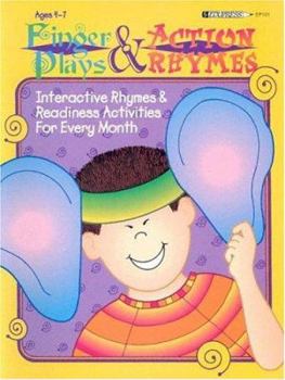 Paperback Fingerplays & Action Rhymes Book