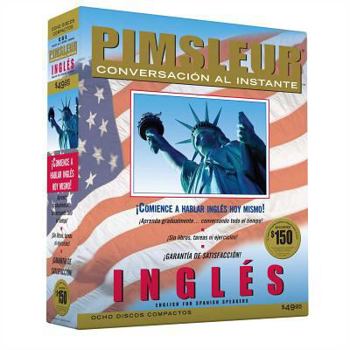 Audio CD Instant Conversation English for Spanish: Learn to Speak and Understand English for Spanish with Pimsleur Language Programs [Spanish] Book