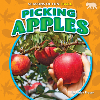 Paperback Picking Apples Book