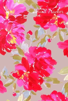 Period Tracker: Monthly symptoms Period Tracker| Fertility Journal & Menstruation Cycle Log Book | PMS Calendar Tracker to Monitor Ovulation & Menstrual Cycle.