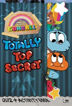 Paperback Totally Top Secret Quiz and Activity Book