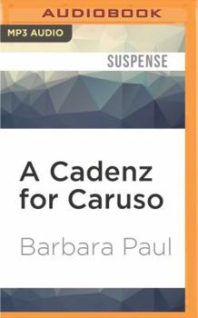 A Cadenza for Caruso - Book #1 of the Opera Mystery