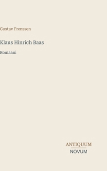 Klaus Hinrich Baas: Romaani (Finnish Edition)