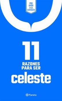 Paperback 11 Razones Para Ser Celeste [Spanish] Book
