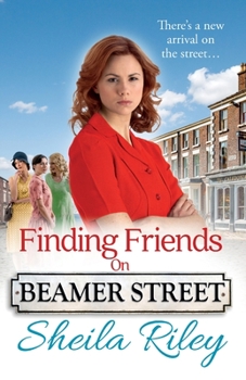 Paperback Finding Friends on Beamer Street Book