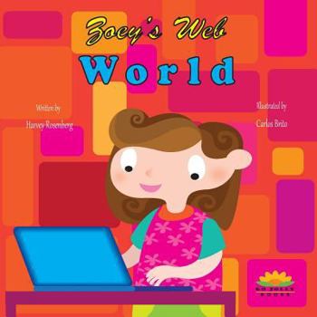 Paperback Zoey's Web World Book