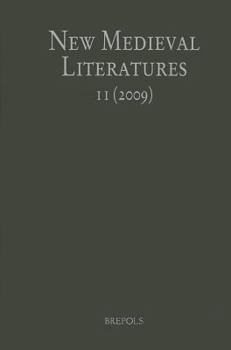 Hardcover New Medieval Literatures 11 (2009) Book