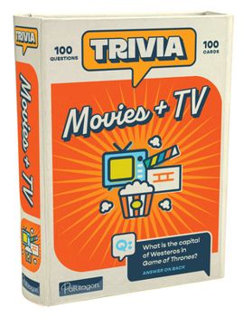 Misc. Movies and TV Trivia Book