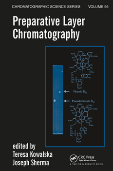 Paperback Preparative Layer Chromatography Book