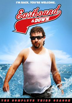DVD Eastbound & Down: The Complete Third Season Book