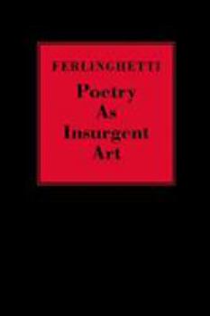 Hardcover Poetry as Insurgent Art Book