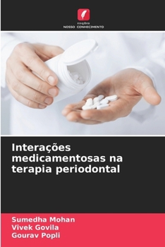 Interações medicamentosas na terapia periodontal (Portuguese Edition)