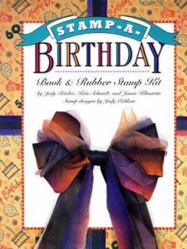 Hardcover Stamp-A-Birthday [With *] Book