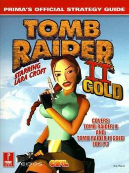 Paperback Tomb Raider II Gold: Official Strategy Guide Book