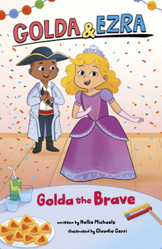 Library Binding Golda the Brave Book