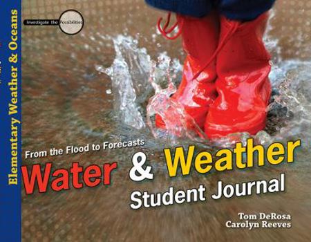 Paperback Water & Weather Student Journal Book