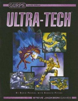 Hardcover Gurps Ultra-tech Book